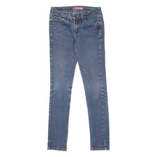 JEANS LEVI'S 518 Femme Bleu