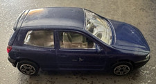 Burago, Fiat bravo bleue, 1/43e