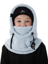8018-kinder Passe-Montagne Enfant-Bleu Taille Unique Mixte Enfant