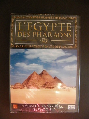 Dvd egypte des pharaons - l'egypte,