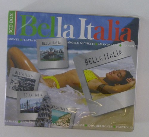 Disque bella italia - cd,
