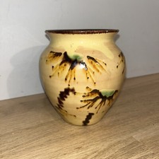 Petit Pot Vase Poterie Peinte