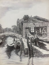 Venise Squero de San Trovaso