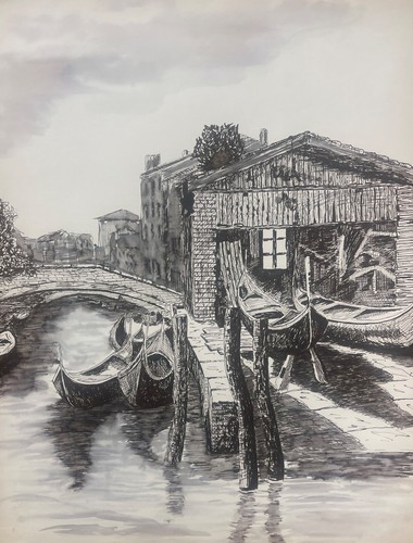 Venise squero san trovaso - san,