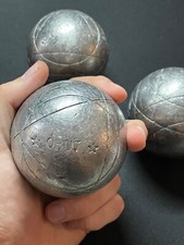 Boules pétanque OBUT 2 étoiles 750g