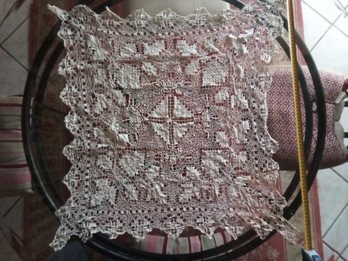Napperon vintage crochet - napperon,