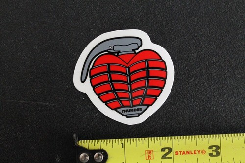 Thunder skateboard trucks red - thunder,