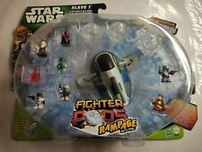 Star wars Slave 1 Fighter Pods Rampage Battle Game Neuf  2013 série 4 Obi-Wan 