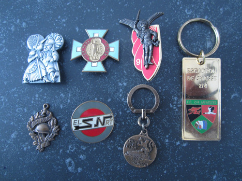 Lot insignes militaires - de, 7