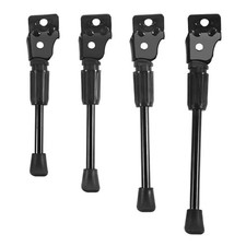 Support Vélo Bicyclette Béquille 1 Pièces 14/16/18/20 Inch Noir Enfants Métal