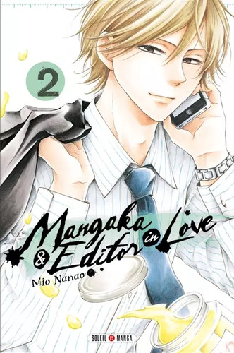 Mangaka and editor love - editor,