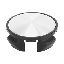 Cache-Moyeu De Roue Cache-Moyeu 62Mm/2.44" Noir Pour Toyota Mat