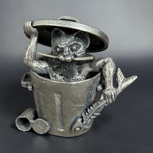 Michel laude figurine chat - laude,