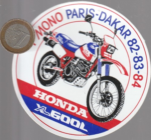 Moto honda 600l 1er - xl, 600l.