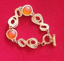 BRACELET VINTAGE METAL DORE - LOOLA PARIS