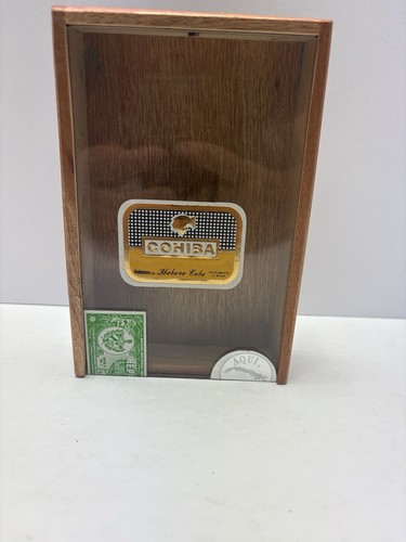 Cohiba empty cigar - cohiba, wood