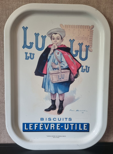 Lefèvre utile plateau - lu,
