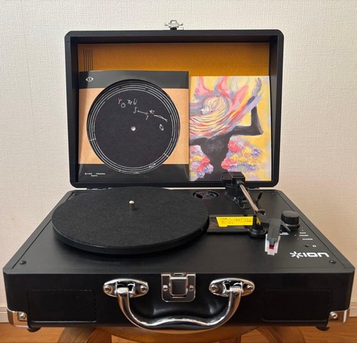 Platine vinyle lecteur disque