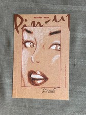 BERTHET EX-LIBRIS PIN-UP