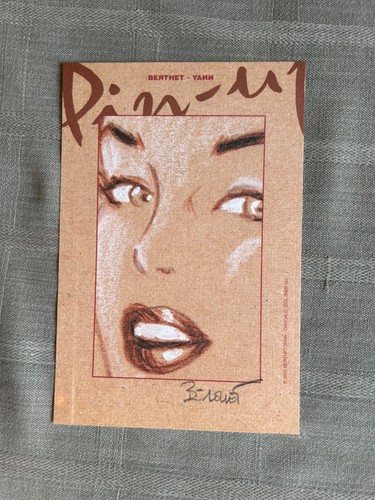 Berthet libris pin up - ex-libris, pin-up