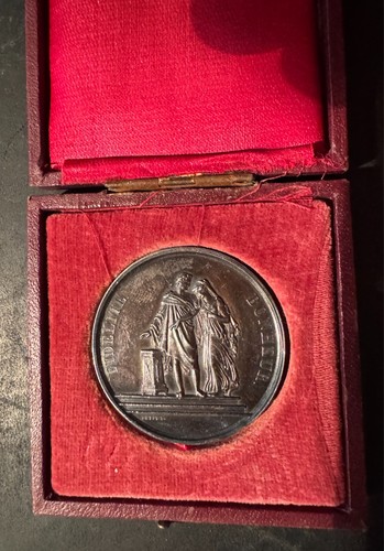 Médaille mariage argent - mariage,