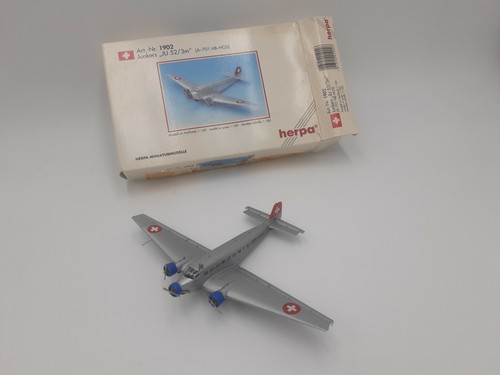 Junkers suisse herpa - junkers, 52/3m