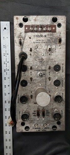 Jukebox ami r2020a pre amp - ami,