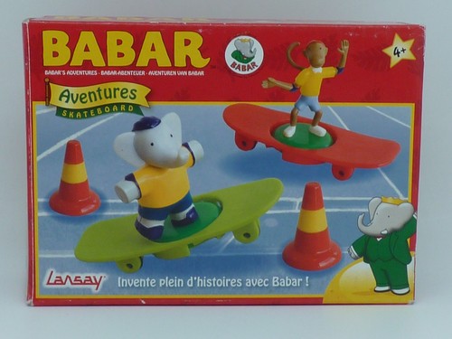 Boite figurines pvc - boite, de