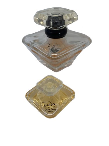 Lot parfums trésor de - de, 2