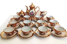 Service à café vintage en