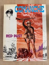 HERMANN / GREG - COMANCHE Tome 1 . RED DUST