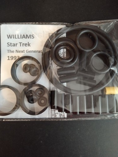 Flipper williams star - williams, trek
