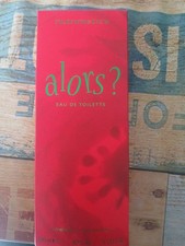 Nutrimetics Alors? Eau De Toilette 100ml Sans Blister Parfum Rare Plus Fabriqué 