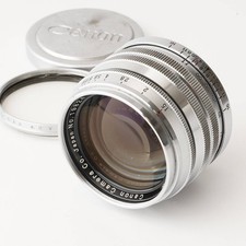 Canon 50Mm F/1.5 L39 Ltm