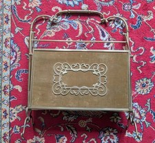 Porte revues Cesare Lacca laiton-maison Bagues-Jacques Adnet