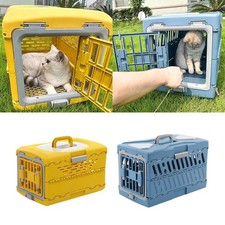 Cage de voyage pliante pour