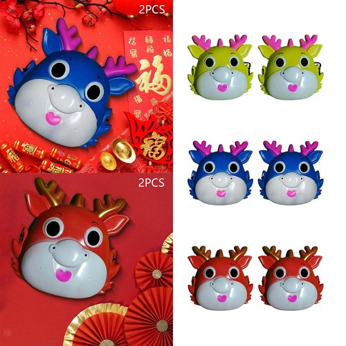 Masque année chinoise - masque,