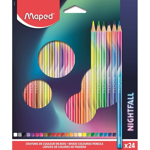 Crayons couleur bois - crayons,