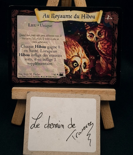 Carte jcc harry potter - potter, au