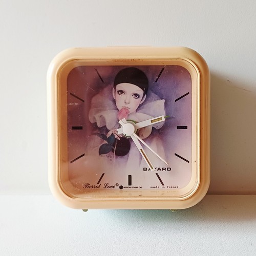 Ancien reveil bayard pierrot - bayard, "pierrot