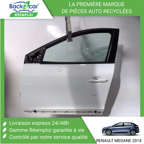 Porte avant gauche - avant,
