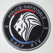 INSIGNE PATCH  POLICE