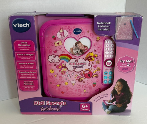 Vtech kidi secrets notebook - secrets,