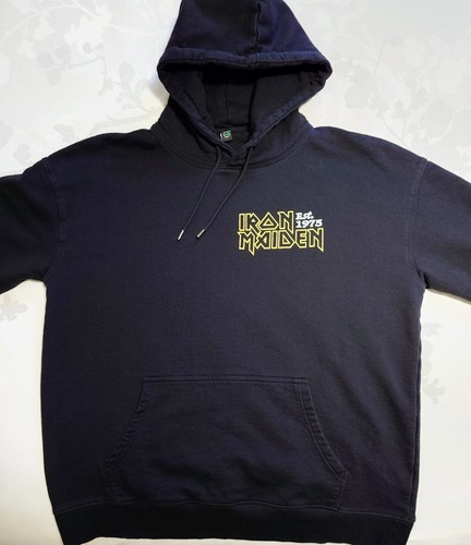 Sweat capuche iron - capuche, fear