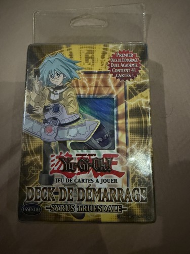 Deck de démarrage - de,