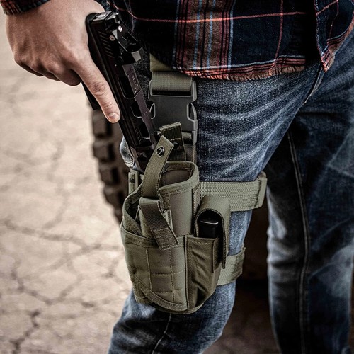 Drop leg holster tactical - leg,
