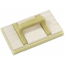 Taloche bois / éponge - 25 x