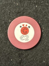 Rare Jeton 2€ Casino Cercle
