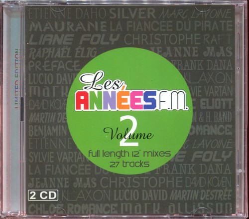 Les annees vol 2 - annees, vol.2