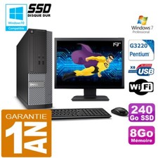 PC DELL 3020 SFF Intel G3220